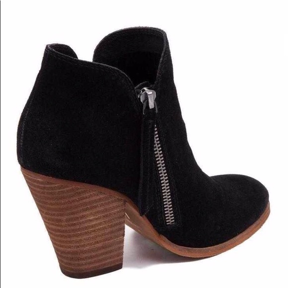 Dolce Vita Havin Double Zip Booties - Picture 4 of 6